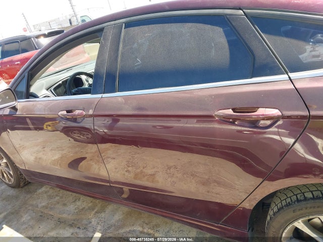Ford FUSION SE 2017 3FA6P0HD0HR399541 Image 14