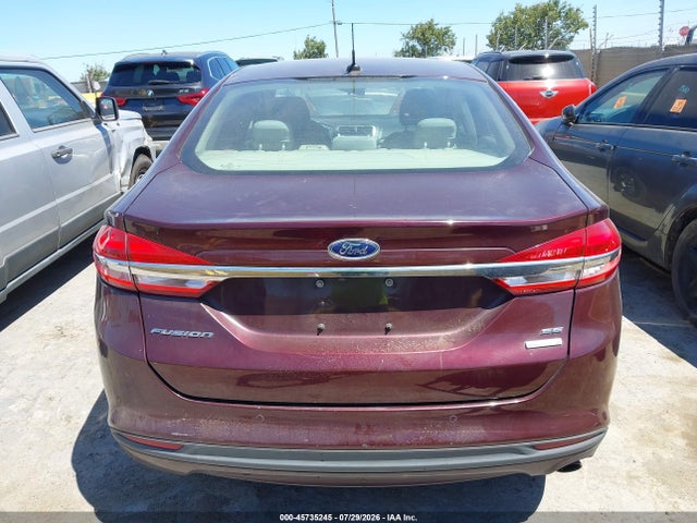 3FA6P0HD0HR399541 Ford FUSION SE