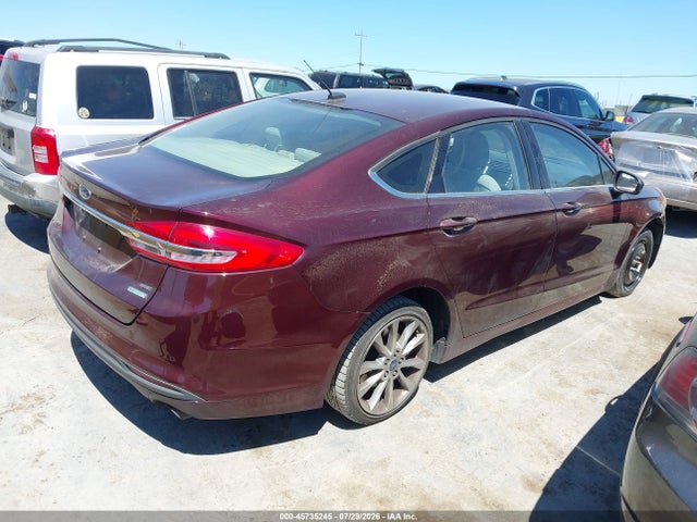 Продажа на аукционе авто 2017 Ford Fusion Se, vin: 3FA6P0HD0HR399541, номер лота: 45735245