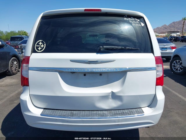 2014 Chrysler Town & Country Touring მანქანა იყიდება აუქციონზე, vin: 2C4RC1BG8ER242918, აუქციონის ნომერი: 45735246