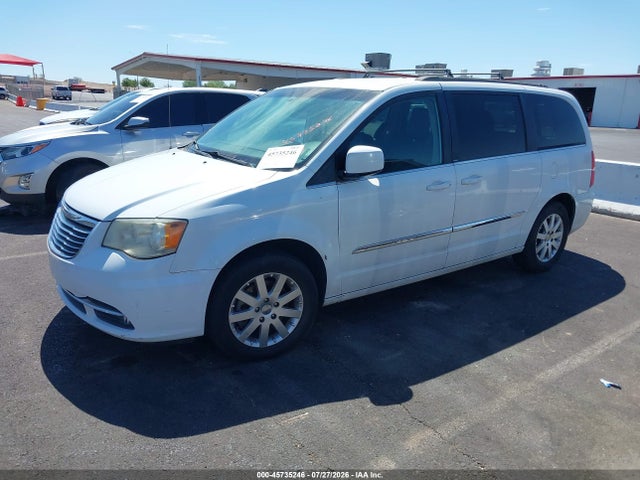 2014 Chrysler Town & Country Touring მანქანა იყიდება აუქციონზე, vin: 2C4RC1BG8ER242918, აუქციონის ნომერი: 45735246