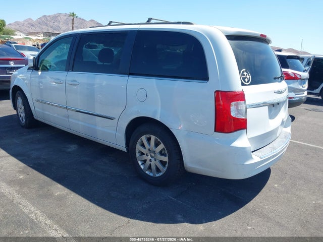2014 Chrysler Town & Country Touring მანქანა იყიდება აუქციონზე, vin: 2C4RC1BG8ER242918, აუქციონის ნომერი: 45735246