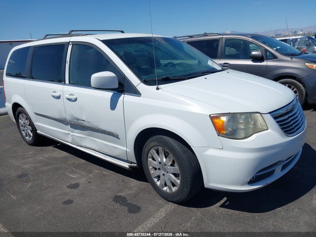 2014 Chrysler Town & Country Touring მანქანა იყიდება აუქციონზე, vin: 2C4RC1BG8ER242918, აუქციონის ნომერი: 45735246