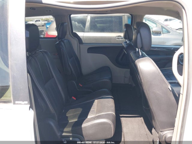 2014 Chrysler Town & Country Touring მანქანა იყიდება აუქციონზე, vin: 2C4RC1BG8ER242918, აუქციონის ნომერი: 45735246