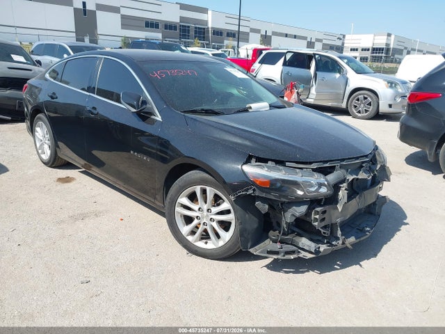 2016 Chevrolet Malibu 1lt მანქანა იყიდება აუქციონზე, vin: 1G1ZE5ST6GF326074, აუქციონის ნომერი: 45735247
