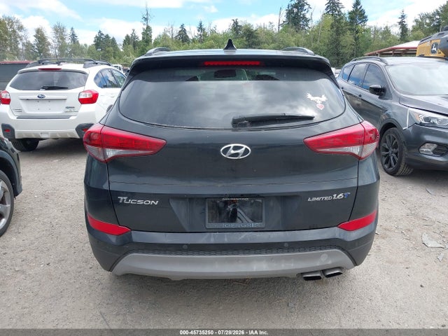 Hyundai Tucson Limited 2017 KM8J33A2XHU330323 Image 16