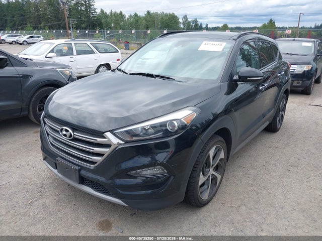 Hyundai Tucson Limited 2017 KM8J33A2XHU330323 Image 2