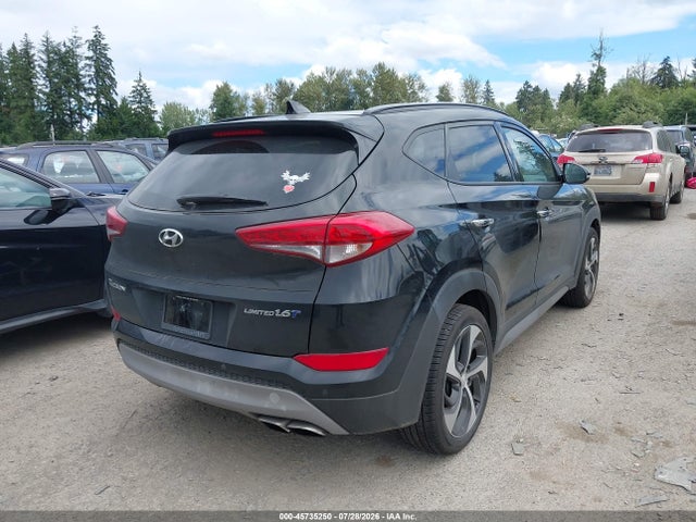 Hyundai Tucson Limited 2017 KM8J33A2XHU330323 Image 4