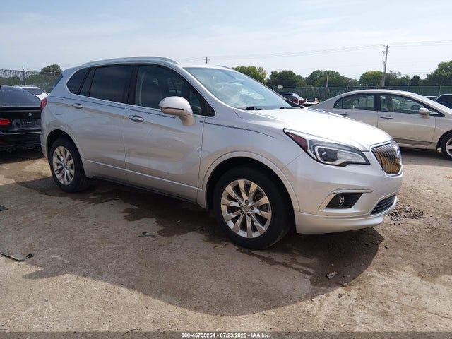 45735254 :رقم المزاد ، LRBFXBSA0HD236688 vin ، 2017 Buick Envision Essence مزاد بيع
