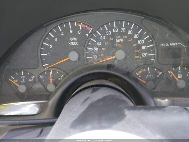 Продаж на аукціоні авто 2000 Pontiac Firebird, vin: 2G2FS22K5Y2116422, номер лоту: 45735259