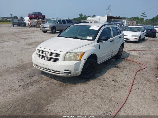 2007 Dodge Caliber მანქანა იყიდება აუქციონზე, vin: 1B3HB28B57D569218, აუქციონის ნომერი: 45735267