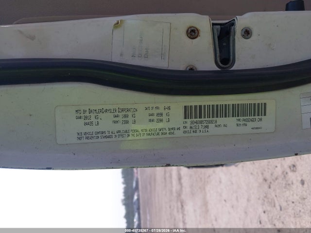 2007 Dodge Caliber მანქანა იყიდება აუქციონზე, vin: 1B3HB28B57D569218, აუქციონის ნომერი: 45735267