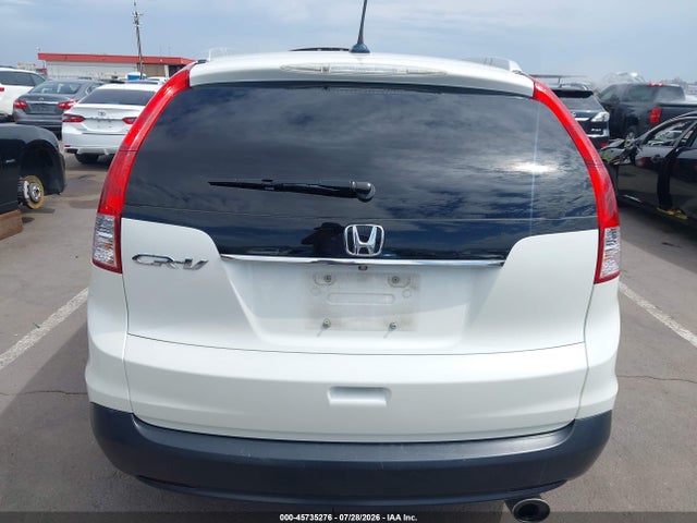 2014 Honda Cr-v Ex-l მანქანა იყიდება აუქციონზე, vin: 5J6RM3H75EL025278, აუქციონის ნომერი: 45735276
