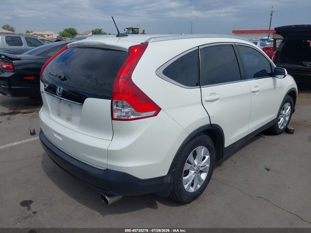 Honda Cr-v Ex-l 2014 5J6RM3H75EL025278 Image 4