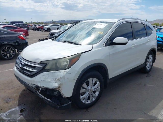 Honda Cr-v Ex-l 2014 5J6RM3H75EL025278 Image 6