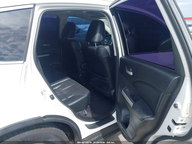 Honda Cr-v Ex-l 2014 5J6RM3H75EL025278 Image 8