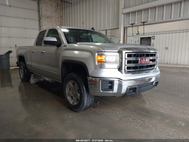 2015 Gmc Sierra 1500 Sle მანქანა იყიდება აუქციონზე, vin: 1GTV2UEC7FZ277419, აუქციონის ნომერი: 45735277