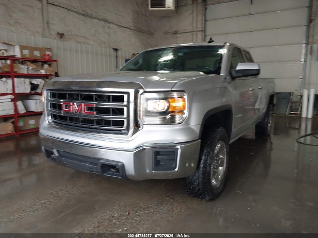 Auction sale of the 2015 Gmc Sierra 1500 Sle, vin: 1GTV2UEC7FZ277419, lot number: 45735277