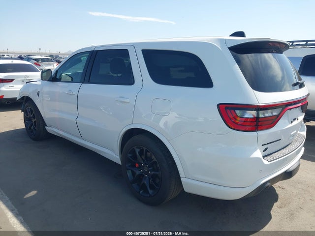 Dodge Durango Srt Hellcat Premium Awd 2023 1C4SDJH90PC677788 Image 3