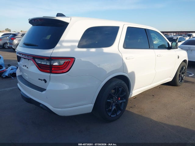 Dodge Durango Srt Hellcat Premium Awd 2023 1C4SDJH90PC677788 Image 4