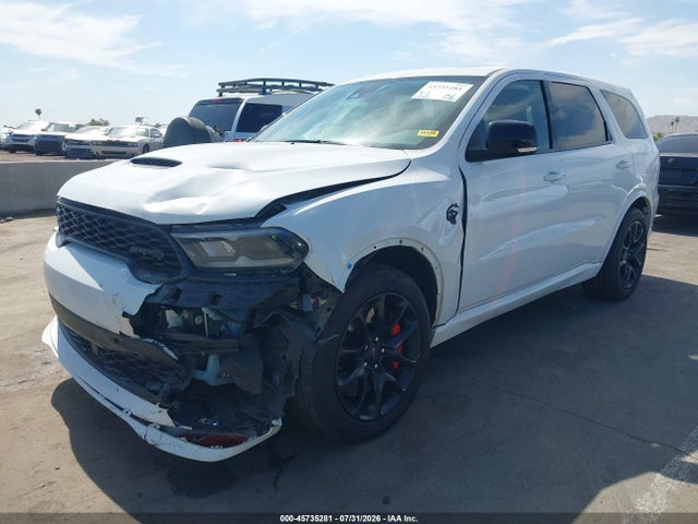 Dodge Durango Srt Hellcat Premium Awd 2023 1C4SDJH90PC677788 Image 6