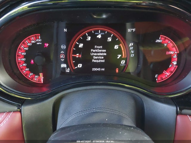 Dodge Durango Srt Hellcat Premium Awd 2023 1C4SDJH90PC677788 Image 7