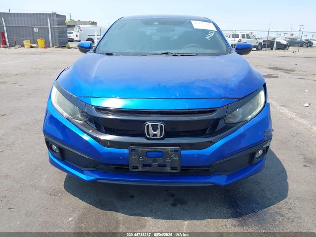 19XFC2F80KE204124 Honda Civic Sport
