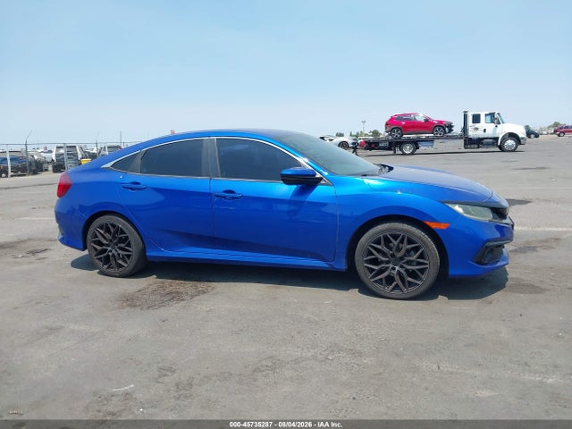 19XFC2F80KE204124 Honda Civic Sport