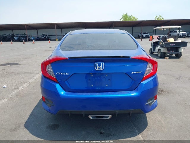 19XFC2F80KE204124 Honda Civic Sport