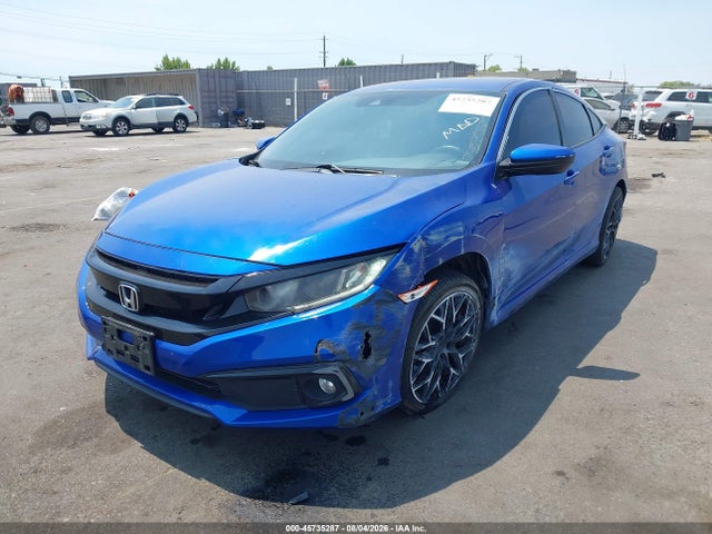 19XFC2F80KE204124 Honda Civic Sport