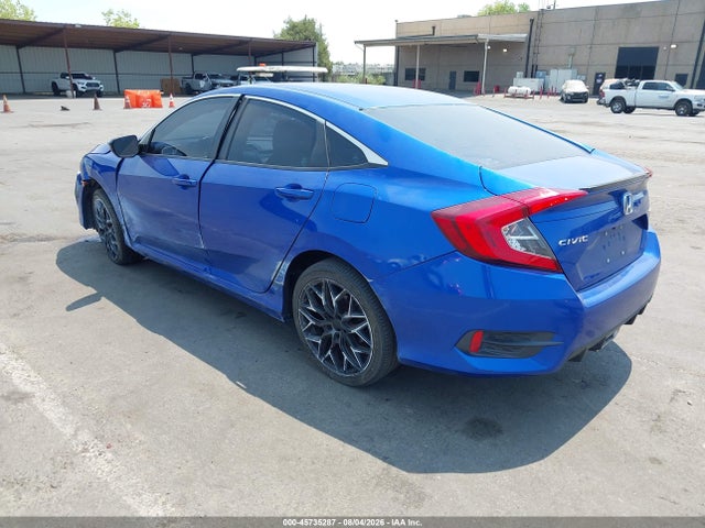19XFC2F80KE204124 Honda Civic Sport