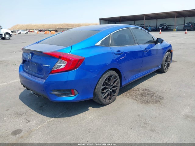 19XFC2F80KE204124 Honda Civic Sport