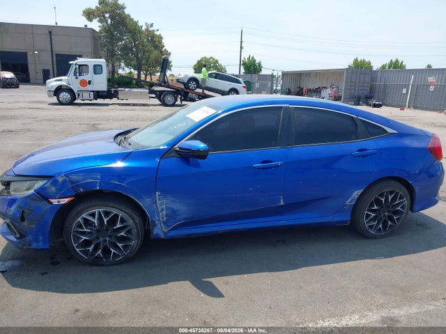 19XFC2F80KE204124 Honda Civic Sport