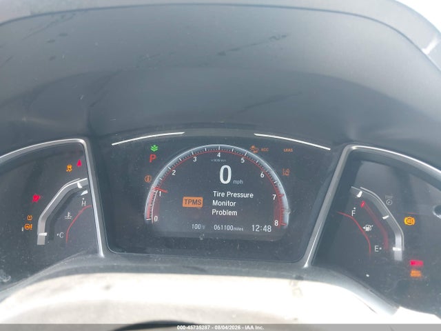 19XFC2F80KE204124 Honda Civic Sport