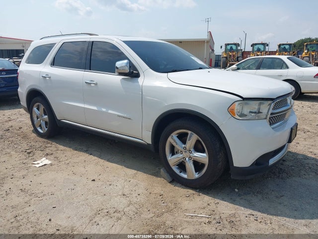 2013 Dodge Durango Citadel მანქანა იყიდება აუქციონზე, vin: 1C4SDJET3DC681247, აუქციონის ნომერი: 45735290