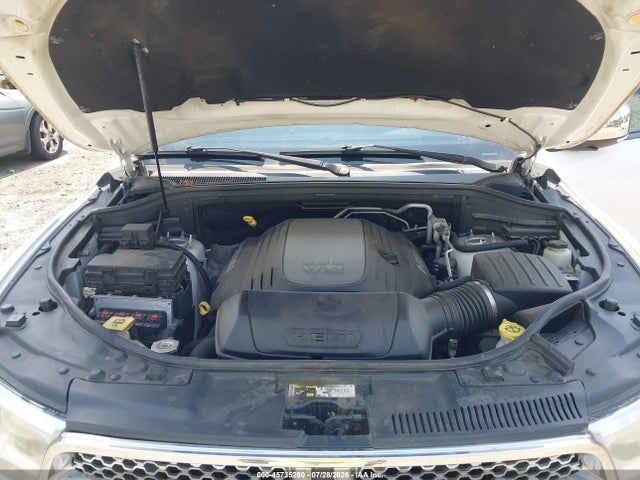 2013 Dodge Durango Citadel მანქანა იყიდება აუქციონზე, vin: 1C4SDJET3DC681247, აუქციონის ნომერი: 45735290