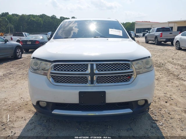 2013 Dodge Durango Citadel მანქანა იყიდება აუქციონზე, vin: 1C4SDJET3DC681247, აუქციონის ნომერი: 45735290