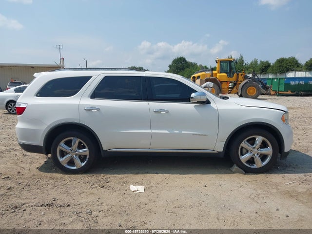 2013 Dodge Durango Citadel მანქანა იყიდება აუქციონზე, vin: 1C4SDJET3DC681247, აუქციონის ნომერი: 45735290