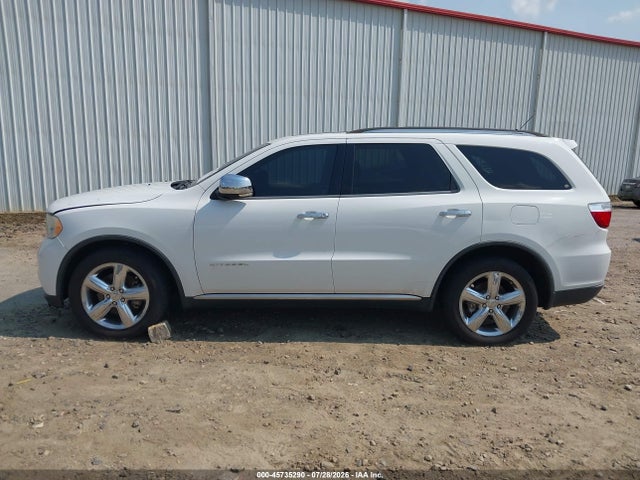 2013 Dodge Durango Citadel მანქანა იყიდება აუქციონზე, vin: 1C4SDJET3DC681247, აუქციონის ნომერი: 45735290