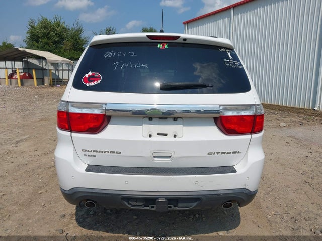 2013 Dodge Durango Citadel მანქანა იყიდება აუქციონზე, vin: 1C4SDJET3DC681247, აუქციონის ნომერი: 45735290