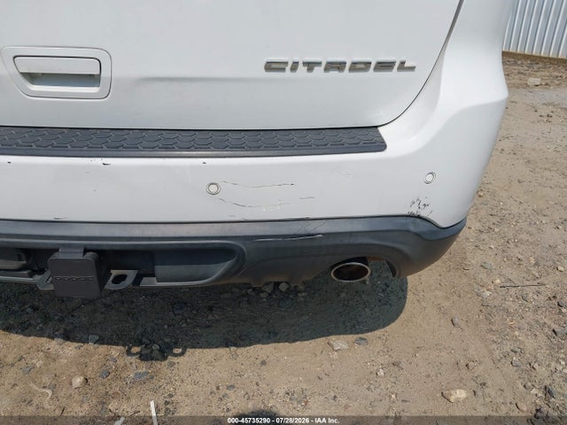 2013 Dodge Durango Citadel მანქანა იყიდება აუქციონზე, vin: 1C4SDJET3DC681247, აუქციონის ნომერი: 45735290
