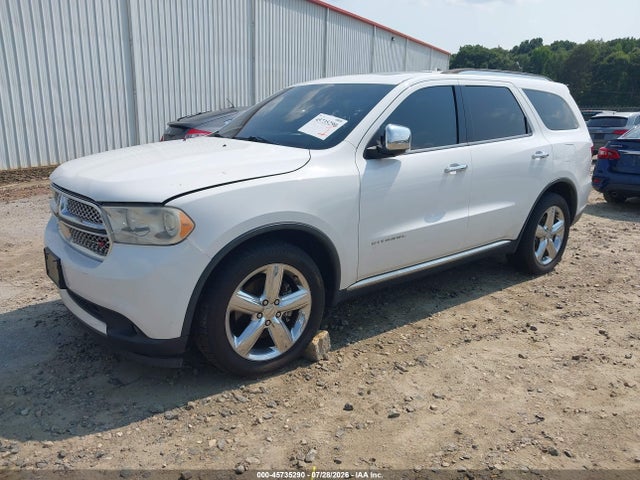 2013 Dodge Durango Citadel მანქანა იყიდება აუქციონზე, vin: 1C4SDJET3DC681247, აუქციონის ნომერი: 45735290