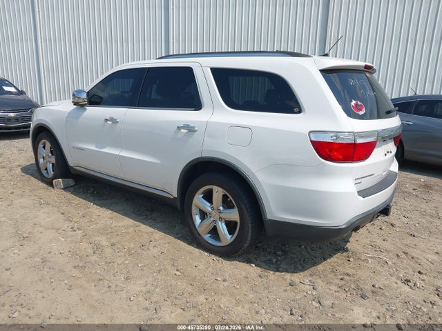 2013 Dodge Durango Citadel მანქანა იყიდება აუქციონზე, vin: 1C4SDJET3DC681247, აუქციონის ნომერი: 45735290