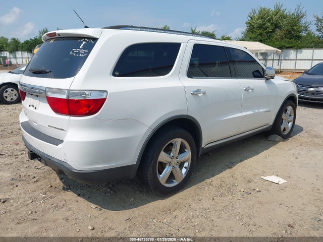 2013 Dodge Durango Citadel მანქანა იყიდება აუქციონზე, vin: 1C4SDJET3DC681247, აუქციონის ნომერი: 45735290