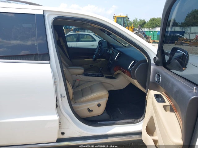 2013 Dodge Durango Citadel მანქანა იყიდება აუქციონზე, vin: 1C4SDJET3DC681247, აუქციონის ნომერი: 45735290