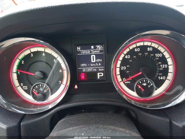 2013 Dodge Durango Citadel მანქანა იყიდება აუქციონზე, vin: 1C4SDJET3DC681247, აუქციონის ნომერი: 45735290