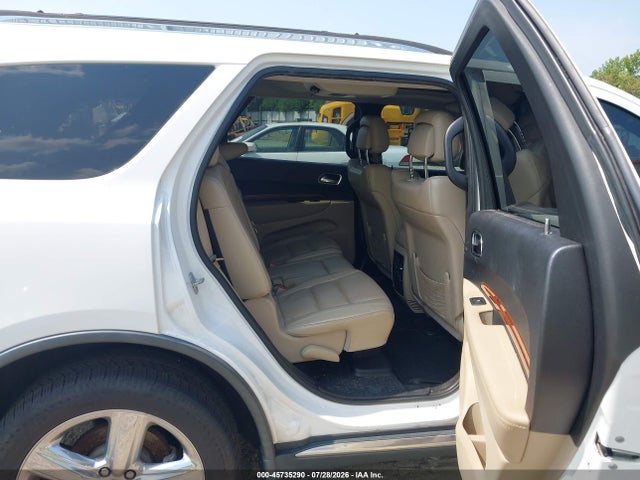 2013 Dodge Durango Citadel მანქანა იყიდება აუქციონზე, vin: 1C4SDJET3DC681247, აუქციონის ნომერი: 45735290