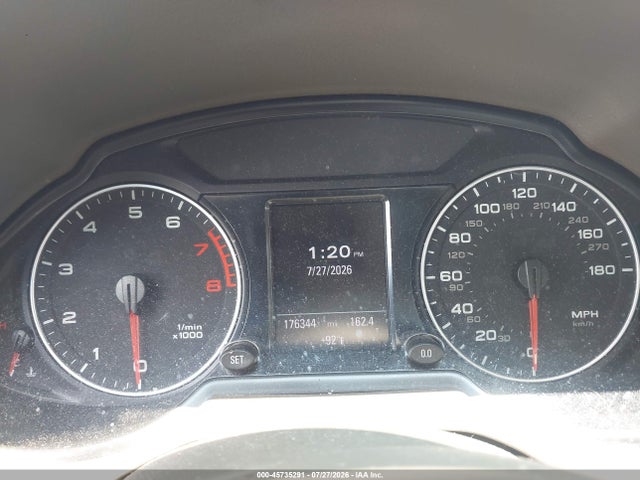 Aukcja sprzedaży 2012 Audi Q5 3.2 Premium Plus, vin: WA1DKAFP5CA111657, numer aukcji: 45735291