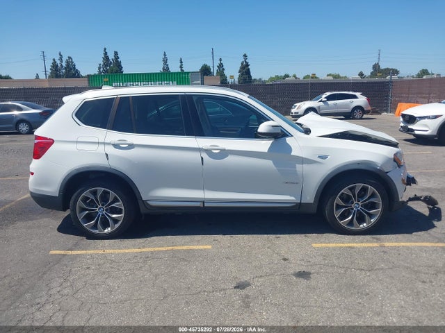 5UXWX9C50F0D54841 BMW X3 Xdrive28i