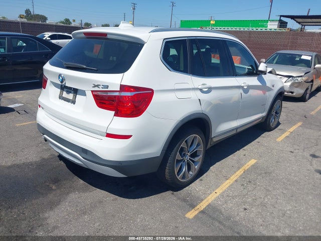 5UXWX9C50F0D54841 BMW X3 Xdrive28i